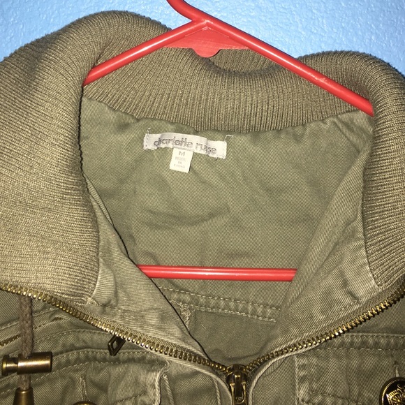 Charlotte Ruse Army Jacket - Picture 2 of 4