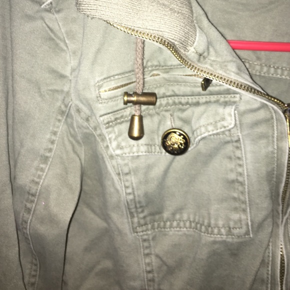 Charlotte Ruse Army Jacket - Picture 3 of 4