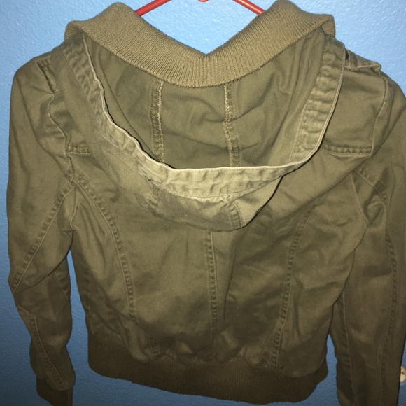 Charlotte Ruse Army Jacket - Picture 4 of 4