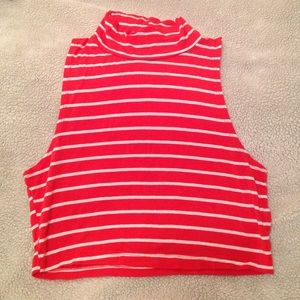 Striped Crop Top❤️