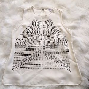 Calvin Klein sleeveless top
