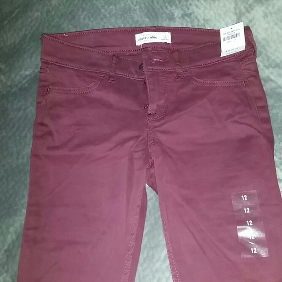 Abercrombie kids jeans nwt ordered wrong size