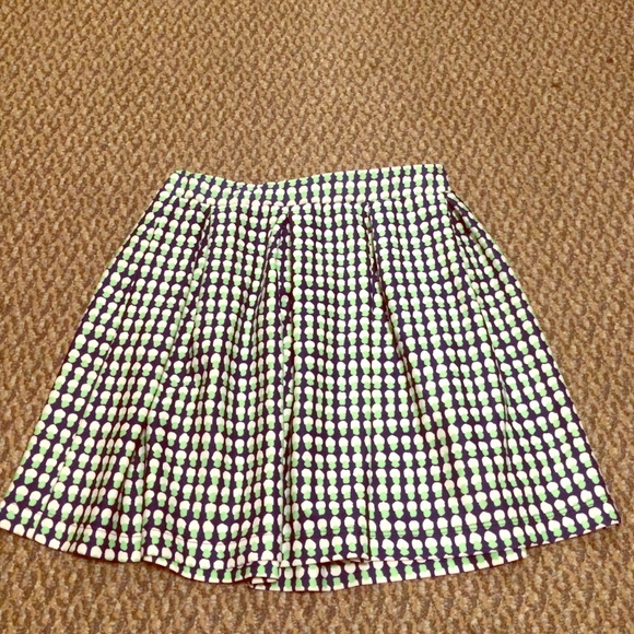 Skater Skirt w Zipper