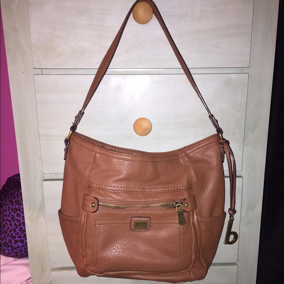Brown boc purse