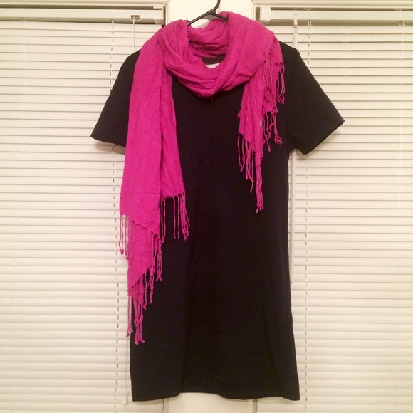 Gorgeous pink pashmina scarf