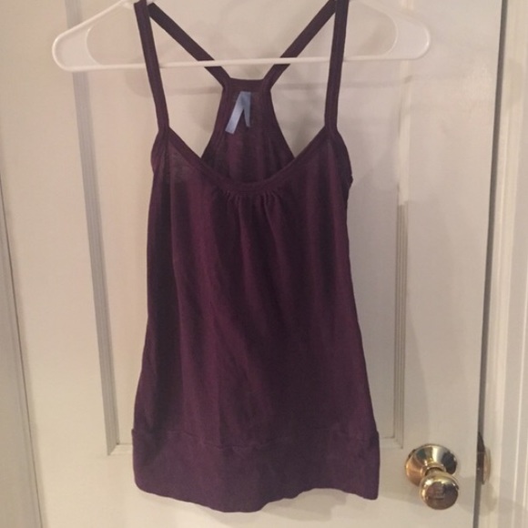 Aerie eggplant tank top - Picture 1 of 3