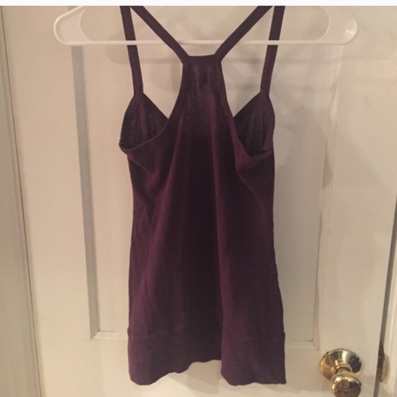 Aerie eggplant tank top - Picture 2 of 3