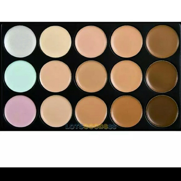 15 color countour face cream makeup concealer - Picture 2 of 3