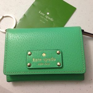 Kate spade mini wallet/card holder