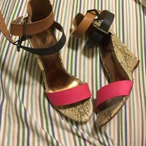 Statement wedges