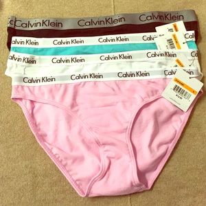 Calvin Klein bikinis