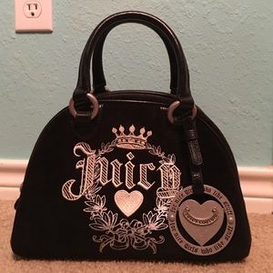 Black Juicy Couture Purse