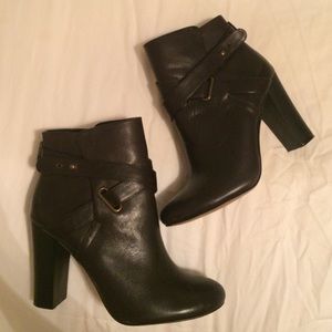 Sole society booties