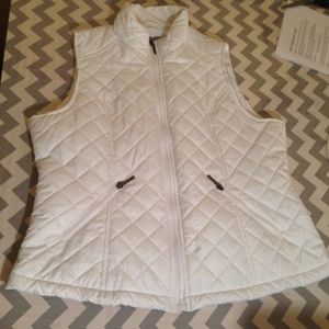 Puffy vest.