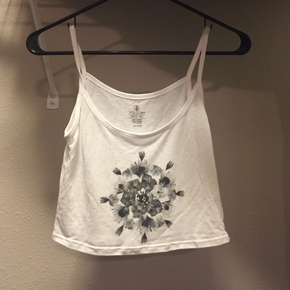 Volcom crop top