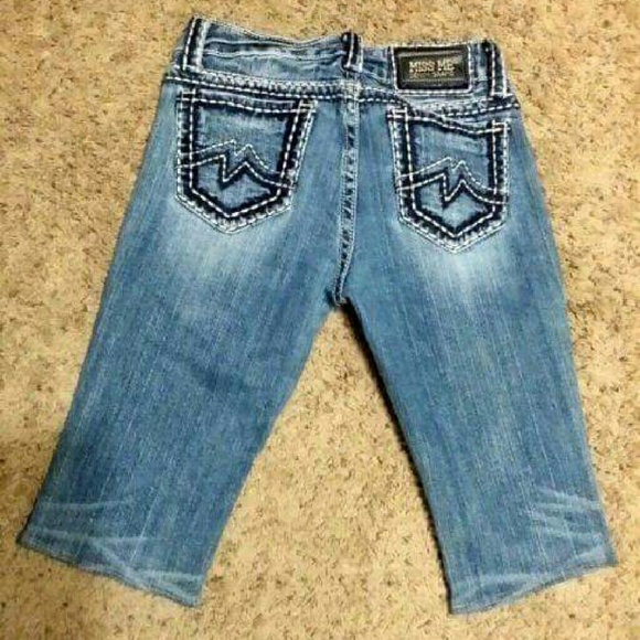 MISS ME ~ Size 26 x 12.5 *** MODELO SUNNY SHORTS