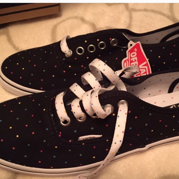 Vans special edition polka dots