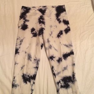 Nike tie dye leggings