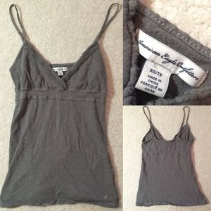 AE Taupe Tank Top