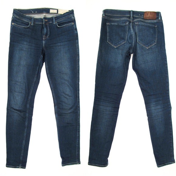 AllSaints Ashby Blue Jeans