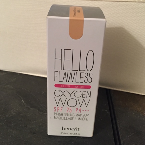Benefit Hello Flawless Makeup - Petal
