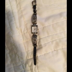 Silver watch