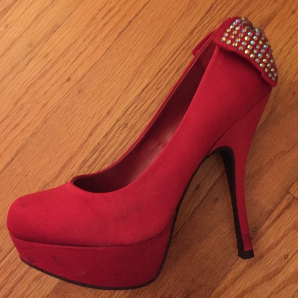 Red heels