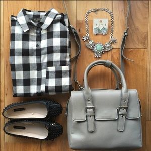 ZARA plaid shirts