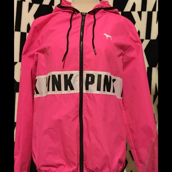 RARE Victoria secret Anorak/windbreaker size XS-S