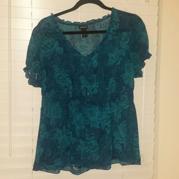 Torrid Sheer Top