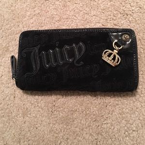 Black Juicy Couture Wallet