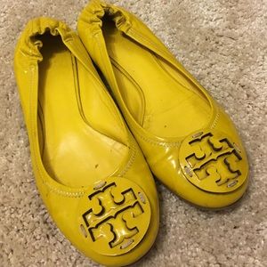 Authentic Tory burch Reva flats