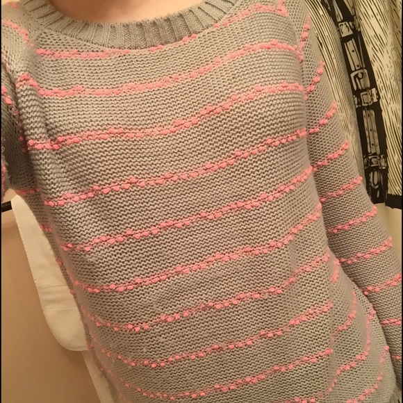 Love by Design striped sweater