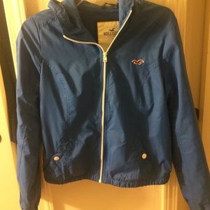 Hollister windbreaker