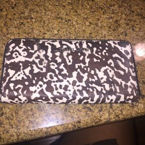 👜Authentic, MK Pony Hair Wallet