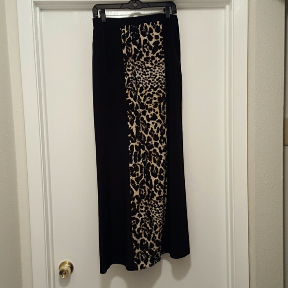 Long Skirt with Split