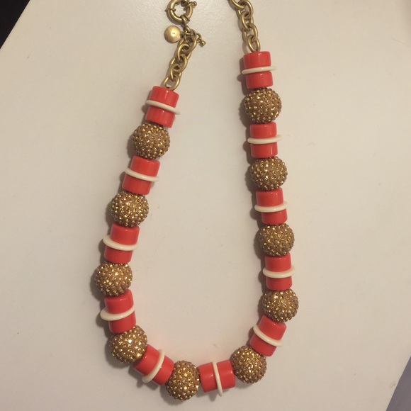JCrew bauble necklace