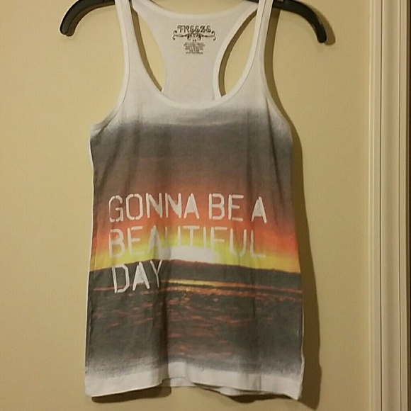 Sleeveless Top.