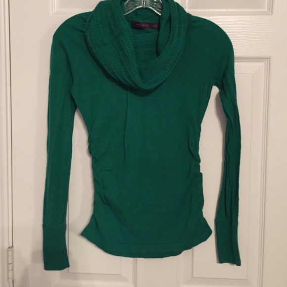The Limited cowl neck sweater