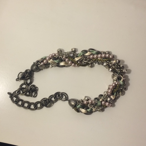 LOFT statement necklace