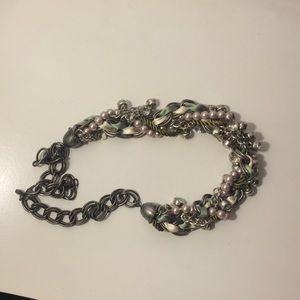 LOFT statement necklace