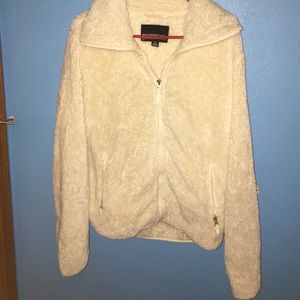 Heavy duty fuzzy jacket