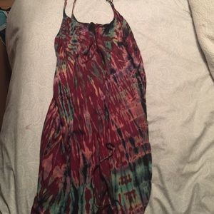 Tyed dyed dress