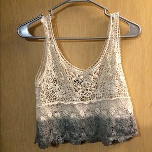 Crochet Crop top!