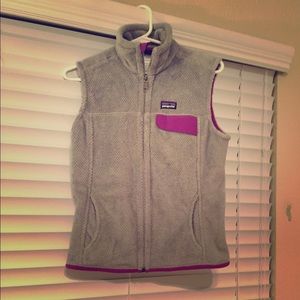 Patagonia vest!