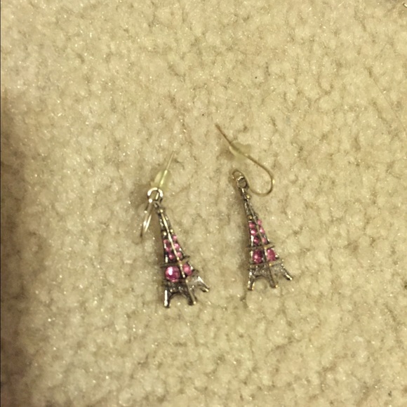 Eiffel Tower earrings