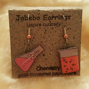 💟 NEW 💟 Chemistry Ware Earrings