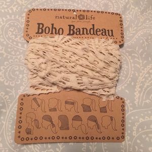 Boho bandeau/ headband