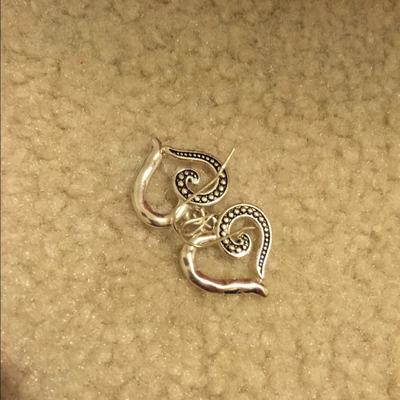 Heart earrings