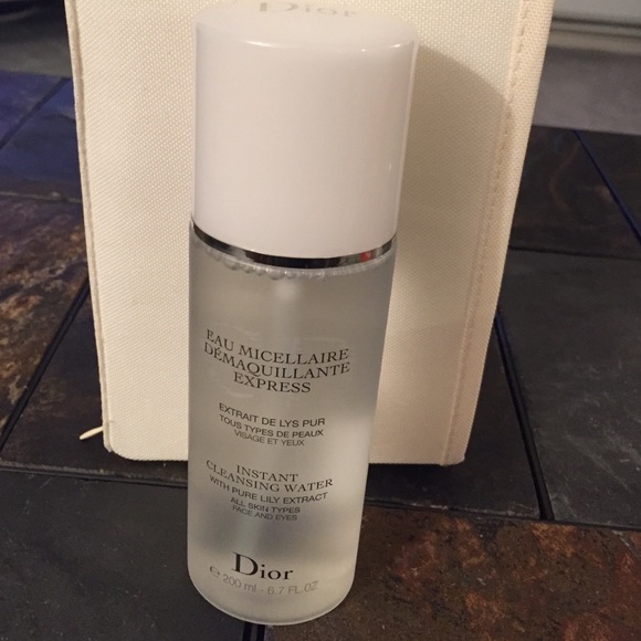 Dior Instant Cleansing Water